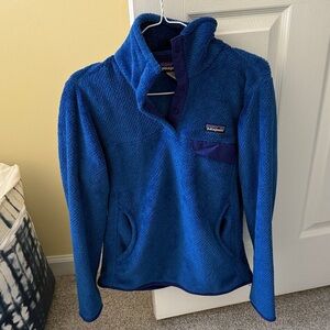 Patagonia Re-Tool half snap pullover
